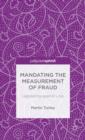 Image for Mandating the Measurement of Fraud