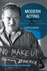 Image for Modern acting  : the lost chapter of American film and theatre