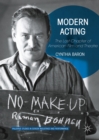 Image for Modern Acting: The Lost Chapter of American Film and Theatre