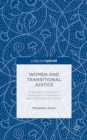 Image for Women and Transitional Justice