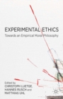 Image for Experimental ethics: towards an empirical moral philosophy