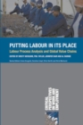Image for Putting labour in its place  : pabour process analysis and global value chains