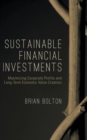 Image for Sustainable Financial Investments
