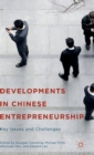 Image for Developments in Chinese entrepreneurship  : key issues and challenges