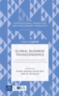 Image for Global business transcendence  : international perspectives across developed and emerging economies