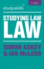 Image for Studying law