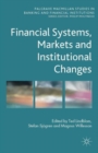Image for Financial systems, markets and institutional changes