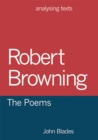 Image for Robert Browning: The Poems