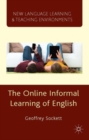 Image for The online informal learning of English