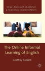 Image for The online informal learning of English