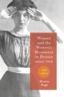 Image for Women and the women&#39;s movement in Britain since 1914