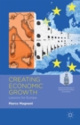 Image for Creating economic growth  : lessons for Europe
