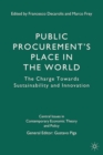 Image for Public procurement&#39;s place in the world: the charge towards sustainability and innovation