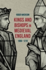 Image for Kings and Bishops in Medieval England, 1066-1216