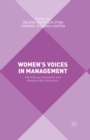 Image for Women&#39;s Voices in Management: Identifying Innovative and Responsible Solutions