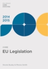 Image for Core EU Legislation 2014-15