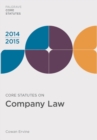 Image for Core Statutes on Company Law 2014-15