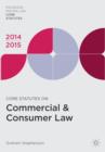 Image for Core Statutes on Commercial &amp; Consumer Law 2014-15