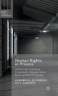 Image for Human rights in prisons  : comparing institutional encounters in Kosovo, Sierra Leone and the Philippines