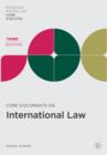 Image for Core Documents on International Law