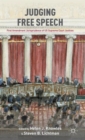 Image for Judging free speech  : First Amendment jurisprudence of US Supreme Court Justices