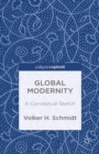 Image for Global modernity: a conceptual sketch