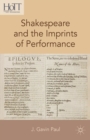 Image for Shakespeare and the Imprints of Performance