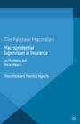 Image for Macroprudential supervision in insurance: theoretical and practical aspects