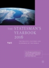 Image for The statesman&#39;s yearbook 2016  : the politics, cultures and economies of the world