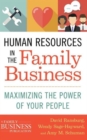 Image for Human resources in the family business  : maximizing the power of your people