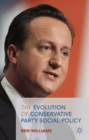 Image for The evolution of Conservative Party social policy