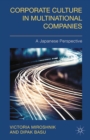 Image for Corporate culture in multinational companies: a Japanese perspective