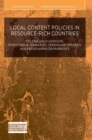 Image for Local Content Policies in Resource-rich Countries