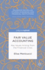 Image for Fair value accounting: key issues arising from the financial crisis