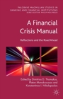 Image for A financial crisis manual: reflections and the road ahead