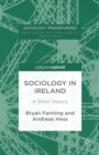 Image for Sociology in Ireland: a short history