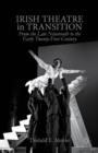 Image for Irish theatre in transition  : from the late nineteenth to the early twenty-first century