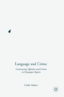 Image for Language and Crime