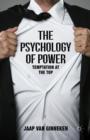 Image for The psychology of power  : temptation at the top