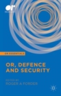 Image for OR, defence and security