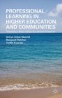 Image for Professional Learning in Higher Education and Communities: Towards a New Vision for Action Research