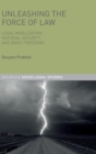 Image for Unleashing the force of law  : legal mobilization, national security, and basic freedoms