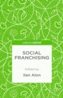 Image for Franchising for social innovation