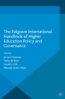 Image for Palgrave International Handbook of Higher Education Policy and Governance