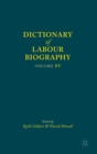 Image for Dictionary of labour biographyVolume 15