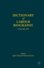 Image for Dictionary of labour biography.