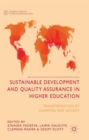 Image for Sustainable Development and Quality Assurance in Higher Education