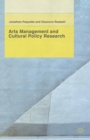 Image for Arts management and cultural policy research