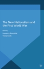Image for The New Nationalism and the First World War