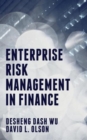 Image for Enterprise Risk Management in Finance